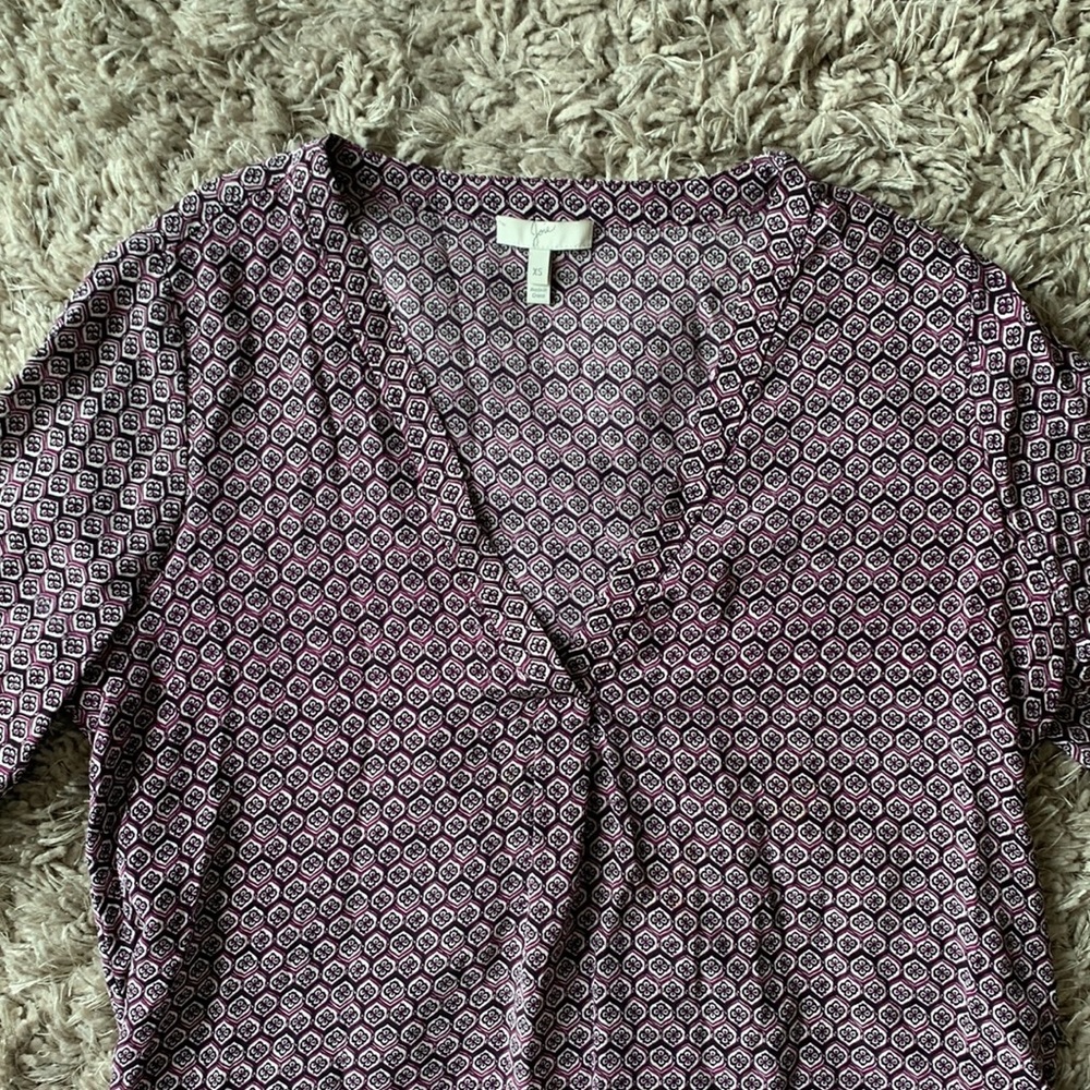 JOIE 100% Silk Blouse - Picture 4 of 12